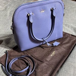 Kate Spade periwinkle purse